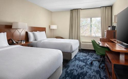 Wallingford Hotel | Fairfield by Marriott Inn & Suites Wallingford New Haven