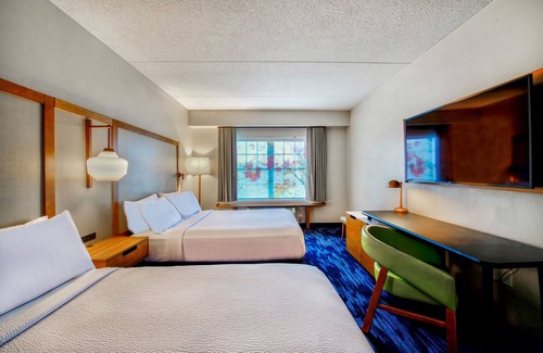 Cortland West Hotel | Fairfield by Marriott Inn & Suites Cortland