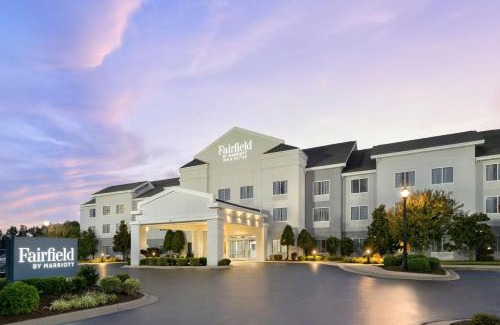 Wilson Hotel | Fairfield Inn and Suites Wilson