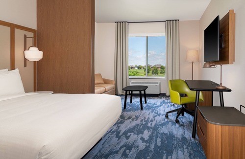 Sioux Center Hotel | Fairfield Inn & Suites By Marriott Sioux Center