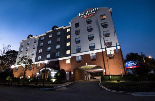 Eagan Park Hotel | Fairfield Inn & Suites Atlanta Airport North