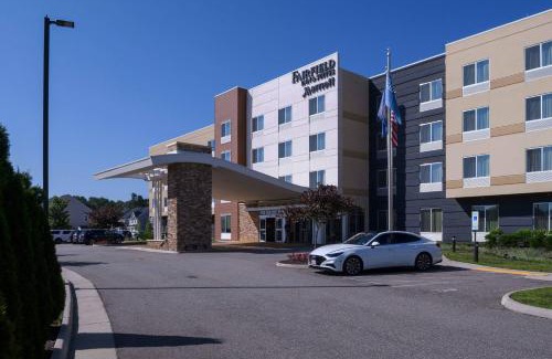 Ashland Hotel | Fairfield Inn & Suites by Marriott Richmond Ashland