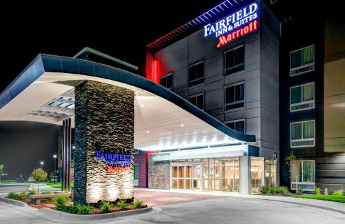 Lansing Hotel | Fairfield Inn & Suites by Marriott Lansing at Eastwood