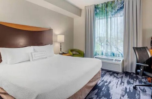 Conroe Hotel | Fairfield Inn & Suites by Marriott Houston Conroe/Woodlands