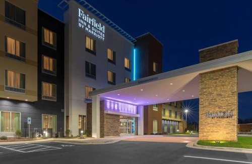 Mebane Hotel | Fairfield Inn & Suites by Marriott Mebane