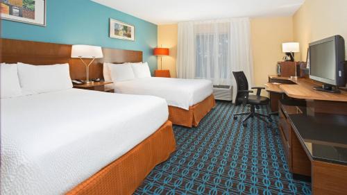 Milford Hotel | Fairfield Inn & Suites by Marriott Boston Milford