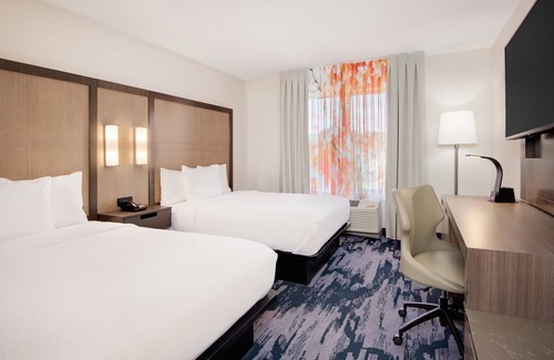 Wilson Hotel | Fairfield Inn & Suites by Marriott Wilson