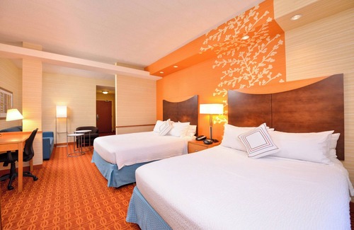 Nottingham Hotel | Fairfield Inn & Suites by Marriott White Marsh