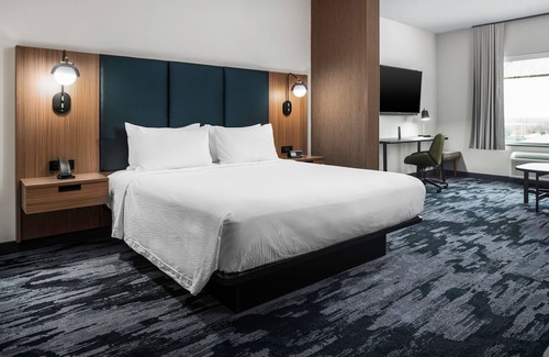 McKinney Hotel | Fairfield Inn & Suites by Marriott Dallas McKinney