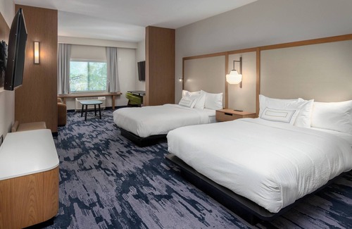 Morganton Hotel | Fairfield Inn & Suites by Marriott Morganton Historic Downtown