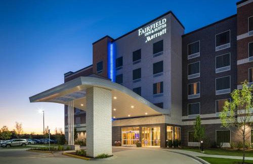Schaumburg Hotel | Fairfield Inn & Suites by Marriott Chicago Schaumburg