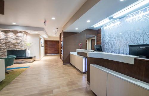 Lewisville Hotel | Fairfield Inn & Suites Dallas Lewisville
