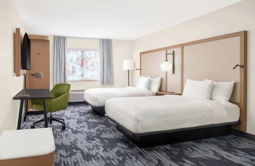 Jackson Hotel | Fairfield Inn & Suites Jackson