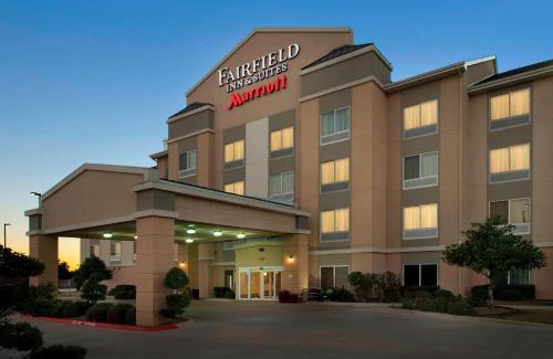 Weatherford Hotel | Fairfield Inn & Suites Weatherford