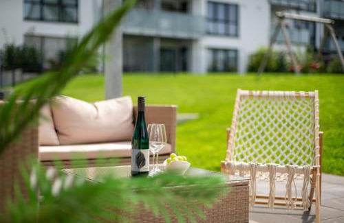 Bielefeld Apartment | Fairmieten: Exklusive Suite I Terrasse I Parkplatz