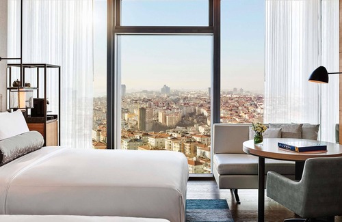 Sisli Hotel | Fairmont Quasar Istanbul