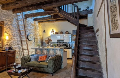 Lauzerte House | Fairytale Historic Gem - A Magical Maison in a Medieval French Village