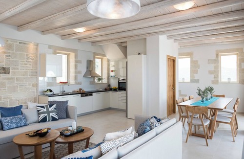 Zerviana Villa | Falasarna Luxury Villas | 2 Heated* pools