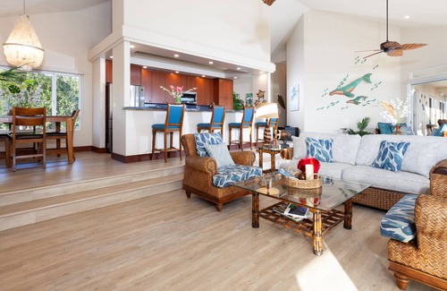 Kamuela House | FALL 20% Off Oct/Nov'25 - Breathtaking Ocean, Coast, Volcano Views + Pool & Spa