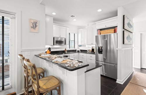 WaterSound Beach House | Fall Getaways Available! Golf Cart! Grill! Screened Porch! 2-5 Blocks from Beach!