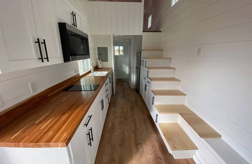 Driggs House | Fall Special at Tiny Timber, Gateway to Nature