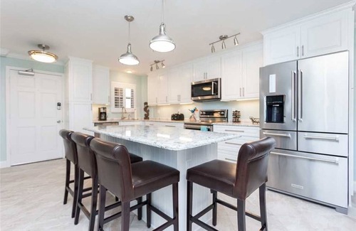 Daytona Beach Shores Condo | Fall Specials/3 night minimum - Fully Renovated Penthouse!