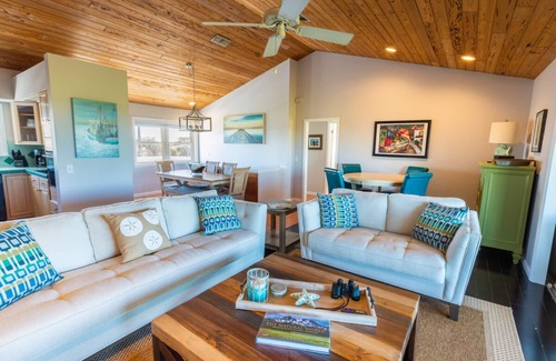 Vilano Beach House | Fall Sunsets in Vilano Beach, St. Augustine