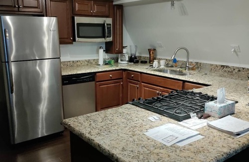 Van Voorhis Apartment | Fallowfield Township: One BR Executive apartment for rent, fully furnished.