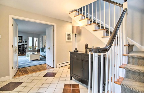 Falmouth House | Falmouth Retreat with Deck and Grill, Walk to Beaches!