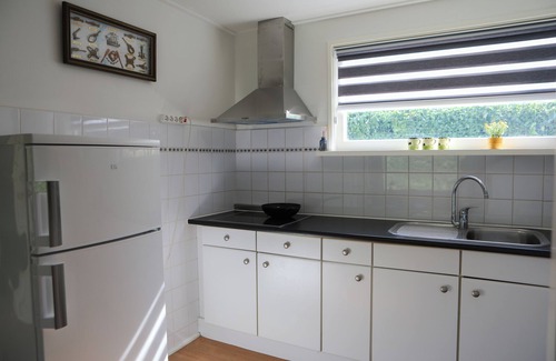 Baarland House | Familie bungalow op vakantiepark bij zee