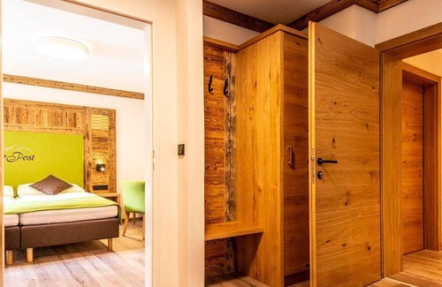 Bockstein Bed & Breakfast | Familien Zimmer Deluxe Alpin - Alpinspa zur Post