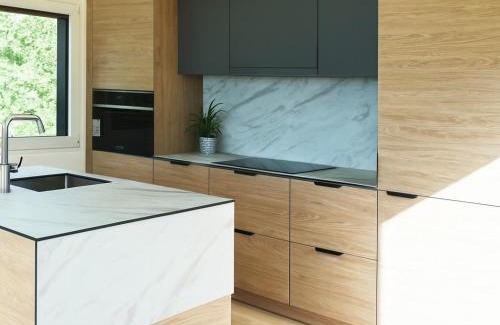 Wildenranna House | Familienfreundliches Designer Ferienhaus im Grünen an der Grenze zu Österreich I 5 Personen