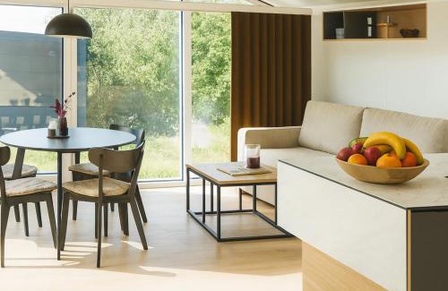 Wildenranna House | Familienfreundliches Designer Ferienhaus im Grünen an der Grenze zu Österreich I 5 Personen