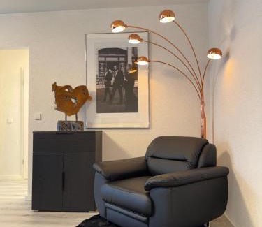 Karlsruhe City Centre Apartment | Familienfreundliche geräumige Design-Wohnung mit Balkon im Zentrum - APOLONIAliving
