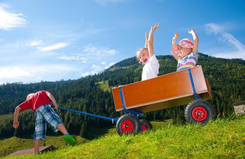 Huettschlag Hotel | Familienhotel Oberkarteis