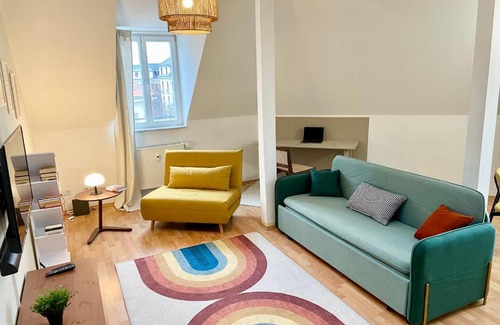 Gohlis-Mitte Apartment | FamilienTraum-Küche-WaschTrockner-PlayStation-NETFLIX-WIFI