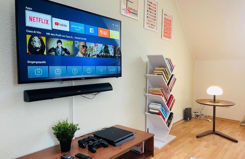 Gohlis-Mitte Apartment | FamilienTraum-Küche-WaschTrockner-PlayStation-NETFLIX-WIFI
