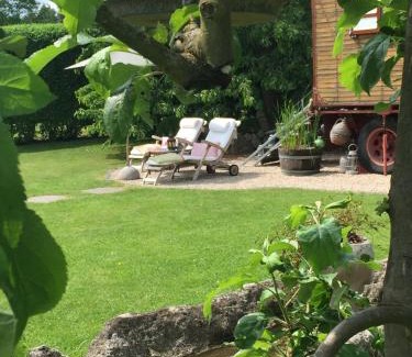 Hummel Apartment | Familienurlaub im Zirkuswagen