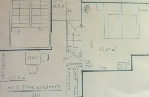 Gnas Apartment | Familienzimmer - Haus Giessauf