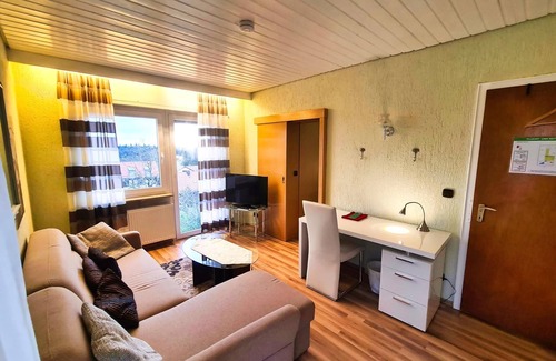 Rotensol Apartment | Familienzimmer Landhotel Schönblick mit Zwei Seperaten Zimmern 15