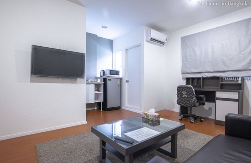Rangsit Apartment | Family Apartment "My Home In Bangkok" A2/111 swimming pool, gym, courts, etc