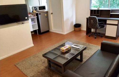 Rangsit Apartment | Family Apartment "My Home In Bangkok" A2/115 swimming pool, gym, courts, etc