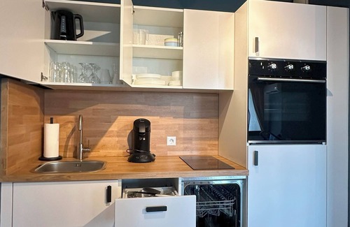 Kehl Apartment | Family apartment above the rooftops - with panoramic views as far as Strasbourg Cathedral