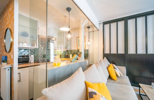Arsenal Apartment | Family Apartment Between Bastille & Place des Vosges – Central Marais