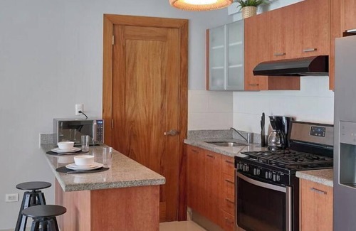 Downtown Santo Domingo House | Family Apartment City Center 2 Bedroom Gym Rooftop