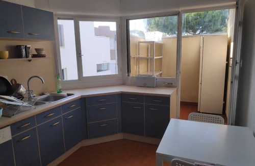 Alco Apartment | Family apartment for 10 people with balcony