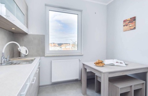 Siedlce Apartment | Family apartment in center with four separate beds and balcony