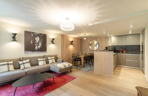 Le Praz Apartment | Family Apartment Near Slopes in Courchevel Le Praz