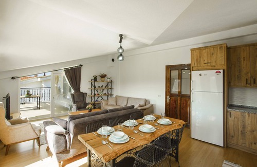 Kas Apartment | family apartment with jacuzzi