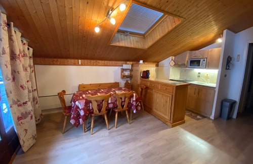 Chatel Apartment | Family apartment with Multi Pass, WIFI and parking, near Châtel center